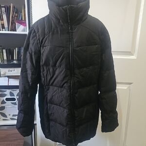 Calvin Klein Women's Black Puffer Jacket size XL